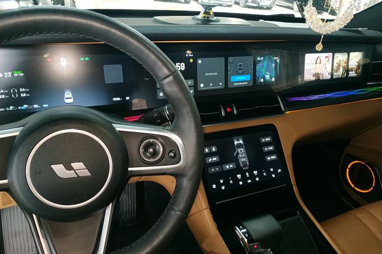 Used Li Auto ONE 2020 Range-Extended 7-Seater Version
