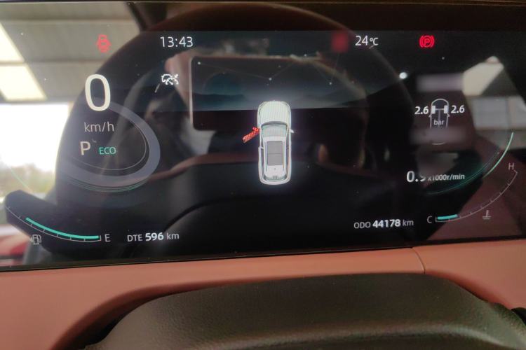 Used CHANGAN CS75 PLUS 2023 3rd Generation 1.5T Automatic Prestige Model Instrument Cluster