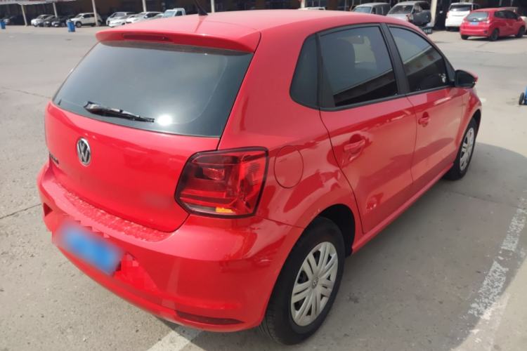 Used Volkswagen Polo 2014 1.4L Manual Fashion Edition Rear Right 45 Deg