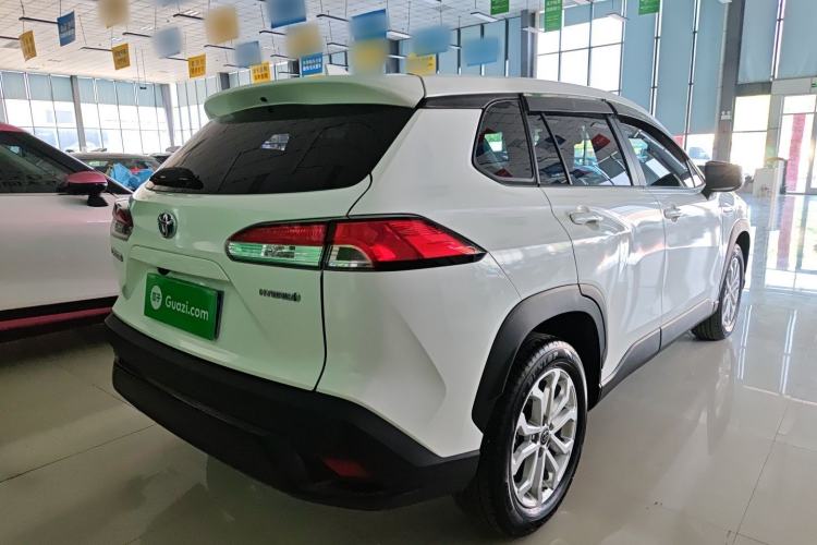 Used Toyota FRONTLANDER 2023 2.0L Smart Electric Hybrid Dual-Engine Leading Edition Rear Right 45 Deg