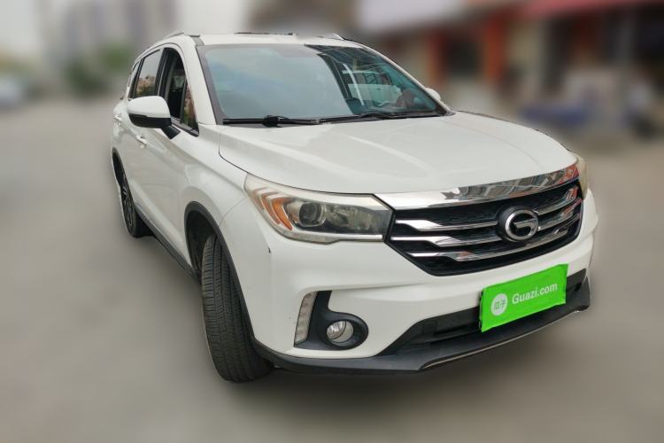 Used GAC Trumpchi GS4 2017 200T G-DCT Two-Wheel Drive Elite Edition Front Right 45 Deg