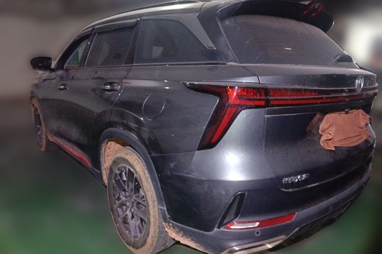 Used CHANGAN CS75 PLUS 2022 1.5T Automatic Prestige Model Rear Left 45 Deg