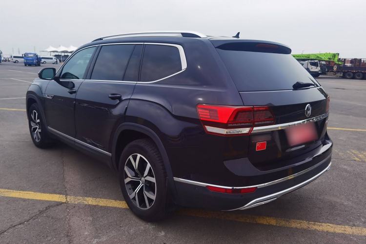 Used Volkswagen Teramont 2017 380TSI Four-Wheel Drive Luxury Edition