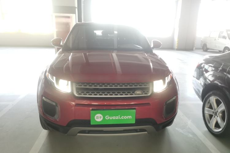 Used Land Rover Range Evoque 2016 2.0T SE Smart Glow Edition Front