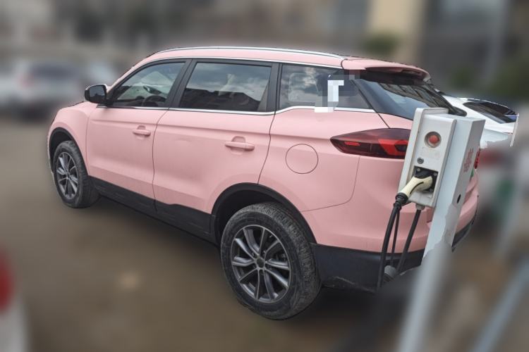 Used Geely Auto Emgrand X7 Sport 2021 Million Edition 1.8TD DCT Two-Wheel Drive Luxury Model
