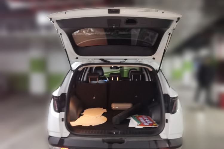 Used Hyundai Tucson 2021 Tucson L 1.5T DCT Luxury Prestige Edition Trunk