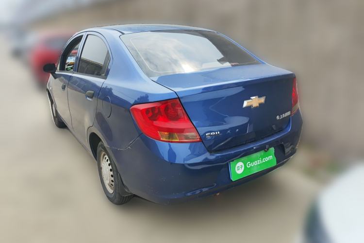 Used Chevrolet Sail 2010 Sedan 1.2L Manual Fashion Edition

