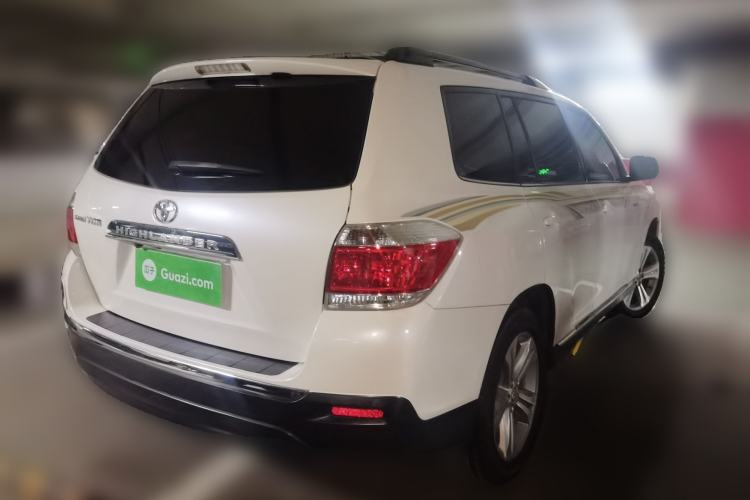 Used Toyota Highlander 2012 2.7L Two-Wheel Drive 7-Seater Luxury Edition
