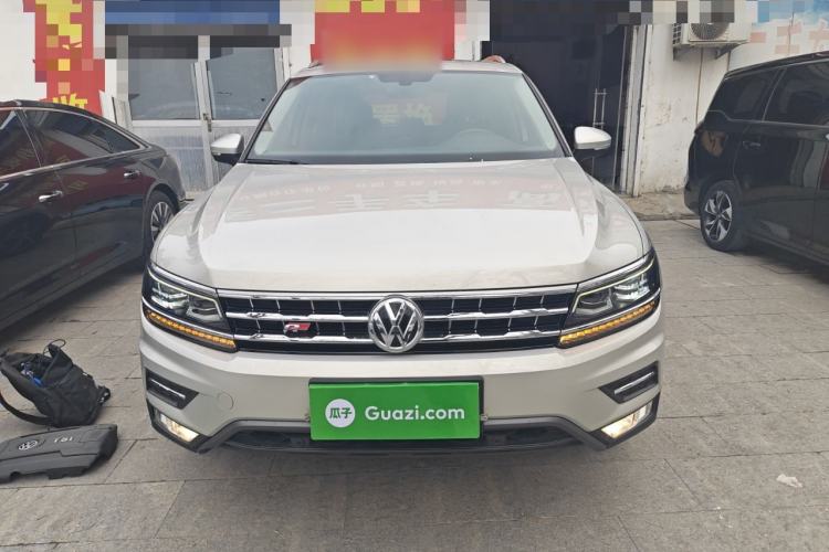 Used Volkswagen Tiguan L 2017 330TSI Automatic Two-Wheel Drive Flagship Edition
