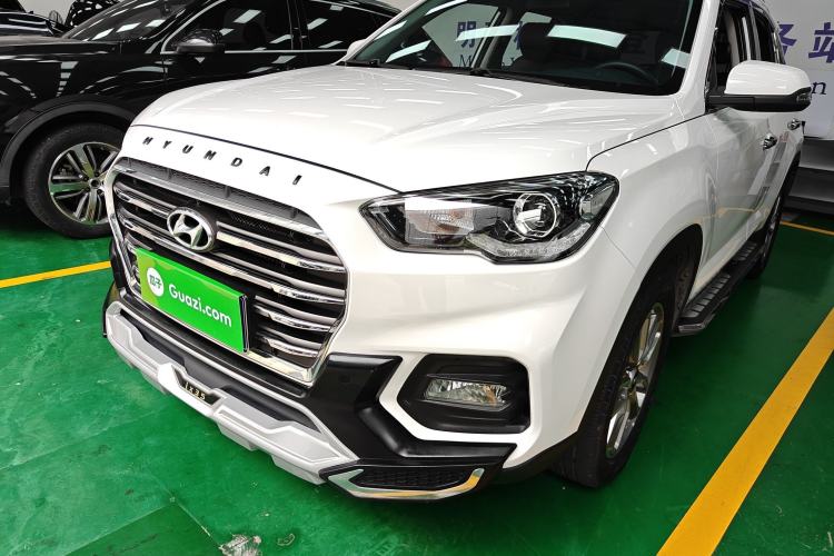 Used Hyundai ix35 2018 2.0L Automatic 2WD Zhiyong·Changxiang Edition