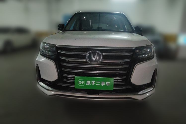 Used CHANGAN CS95 2019 2.0T Two-Wheel-Drive Luxury Version
