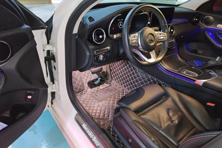 Used Mercedes-Benz C-Class 2021 C 200 L Fashion Edition Sport Version Driver Seat