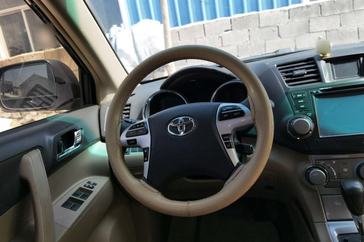 Used Toyota Highlander 2012 2.7L 2WD 5-Seater Elite Edition