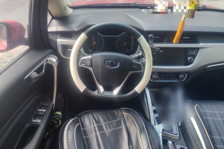 Used Geely Auto Vision X3 2017 1.5L Automatic Luxury Model Steering Wheel