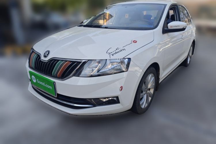 Used Skoda Rapid 2018 1.6L Manual Comfort Edition