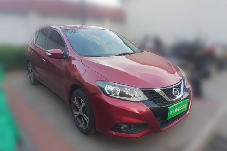 Used Nissan Tiida 2020 1.6L CVT Smart Enjoyment Edition Front Right 45 Deg