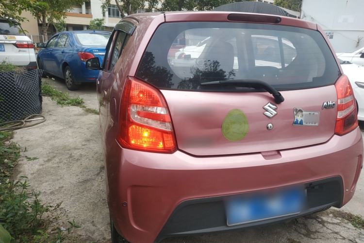 Used Suzuki Alto 2013 1.0L Automatic Luxury Model