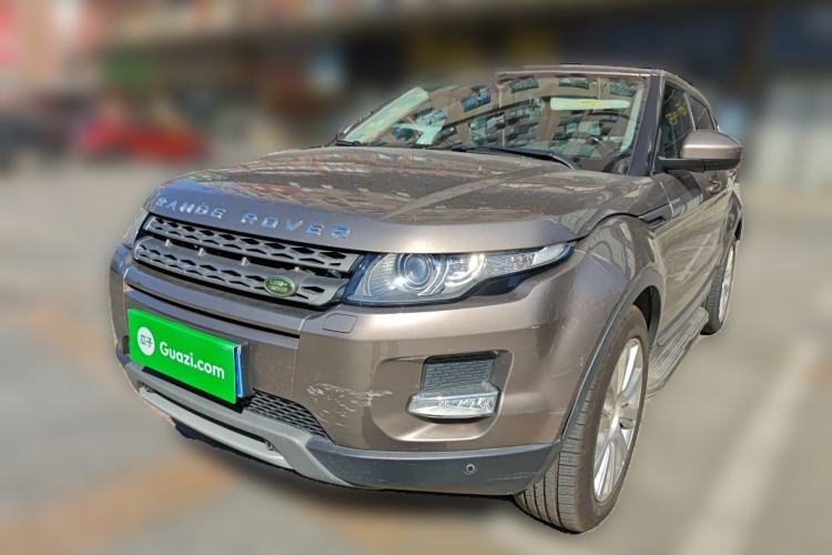 Used Land Rover Range Evoque 2015 2.0T Five-Door Zhiyao Edition