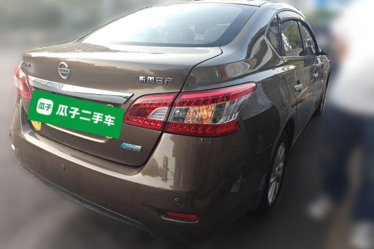 Used Nissan Sylphy 2014 1.6XV CVT Deluxe Edition
