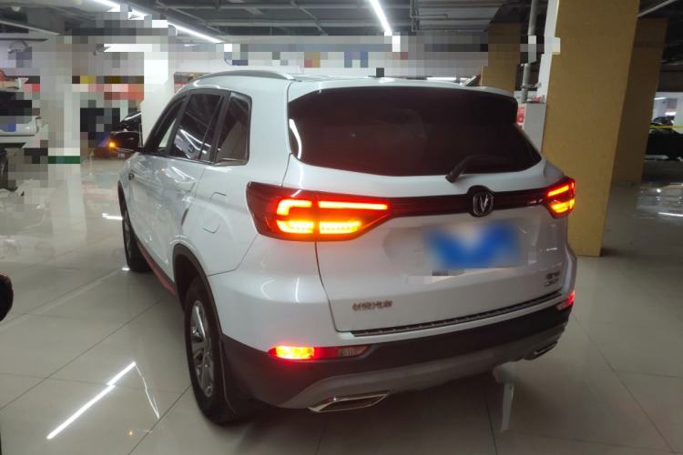 Used Changan CS75 2021 Honor Million Edition 280T DCT Luxury Model