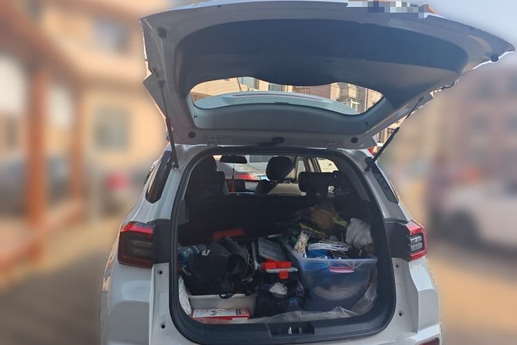 Used Chery Tiggo 5x 2025 1.5L CVT Excellence Edition
