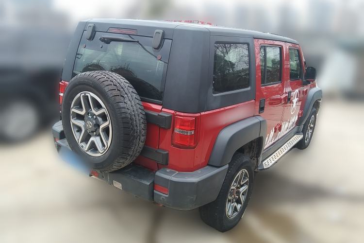 Used BAIC Off-Road BJ40 2016 2.3T Automatic Four-Wheel Drive Premium Edition Rear Right 45 Deg