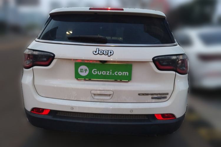 Used Jeep Compass 2017 200T Automatic Family Edition