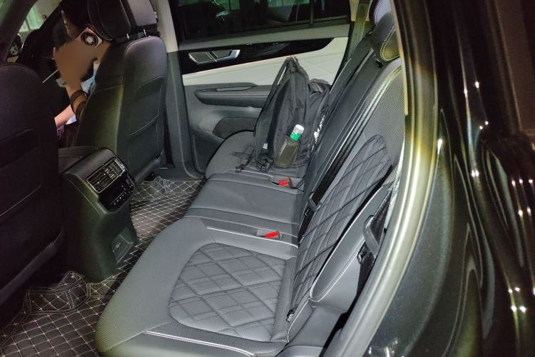 Used Volkswagen Teramont 2024 380TSI All-Wheel Drive Longyao Edition Interior 4