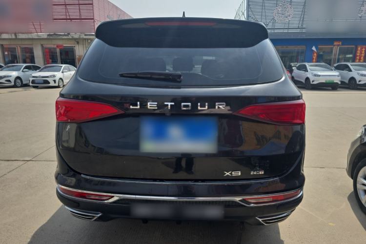 Used JETOUR X90 2019 1.5T Manual Enjoyment Model 5 Seats China VI Standard
