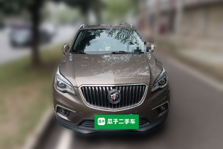 Used Buick Envision 2016 28T Four-Wheel Drive Luxury Model Front