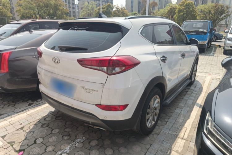 Used Hyundai Tucson 2015 1.6T Dual-Clutch Two-Wheel-Drive Smart Model
