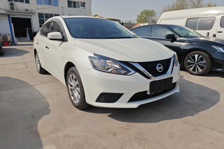 Used Nissan Sylphy 2022 Classic 1.6XE CVT Comfort Edition Front Right 45 Deg