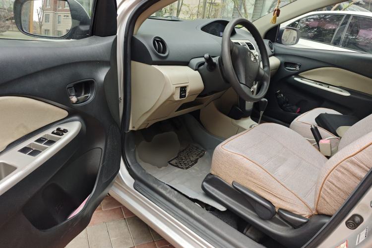 Used Toyota Vios 2008 1.6L GL-i AT Driver Seat