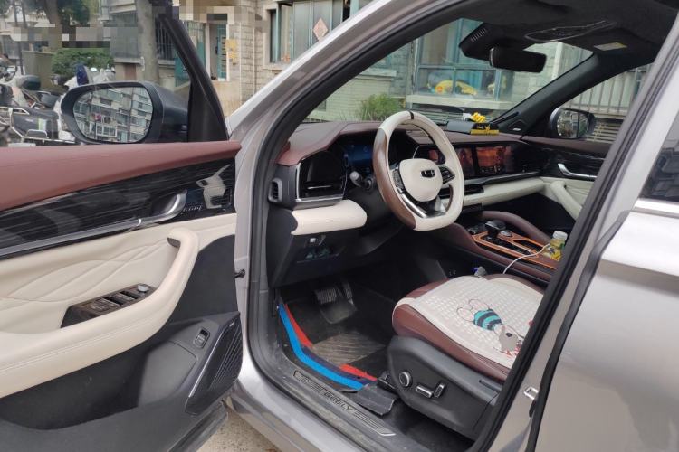 Used Geely Auto Monjaro L 2021 2.0TD High-Power Automatic All-Wheel-Drive Flagship Version