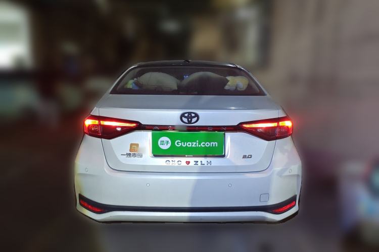 Used Toyota Allion 2021 2.0L Luxury Edition