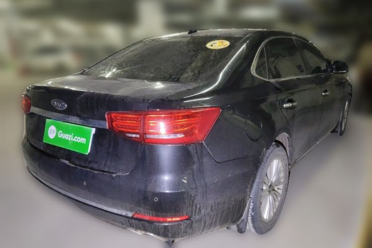 Used JAC Group Refine A60 2017 1.5 TGDI Automatic Luxury Model Rear Right 45 Deg