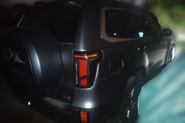 Used BAIC Off-Road BJ60 Leiting 2024 Magic Electric Drive Advanced Version 5 Seats
