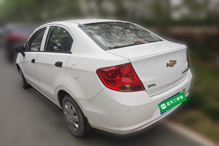 Used Chevrolet Sail 2013 Sedan 1.2L AMT Ideal Edition