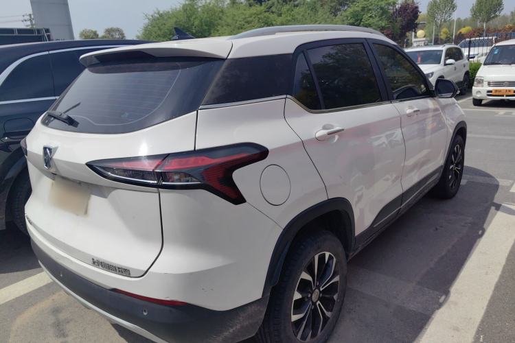 Used Baojun 510 2017 1.5L Manual Luxury Model Rear Right 45 Deg