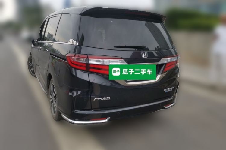 Used Honda Odyssey 2019 2.0L Rui-Zunxiang Edition Rear Left 45 Deg
