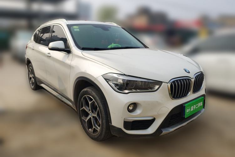 Used BMW X1 2018 sDrive18Li Luxury Model Front Right 45 Deg