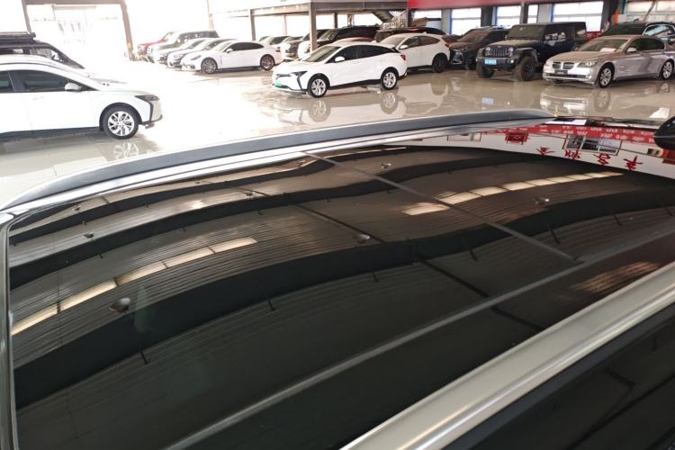 Used Hongqi HS7 2021 2.0T DCT Two-Wheel Drive Smart Connect Flagship Edition
