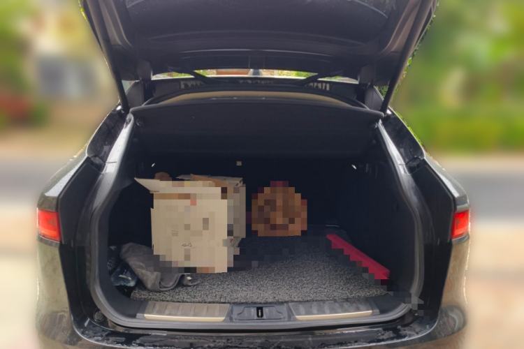 Used Jaguar F-PACE 2020 2.0T Rally Edition Trunk