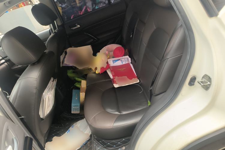 Used GAC Trumpchi GS4 New Energy 2017 1.5L PHEV Deluxe Edition Left Rear Seat