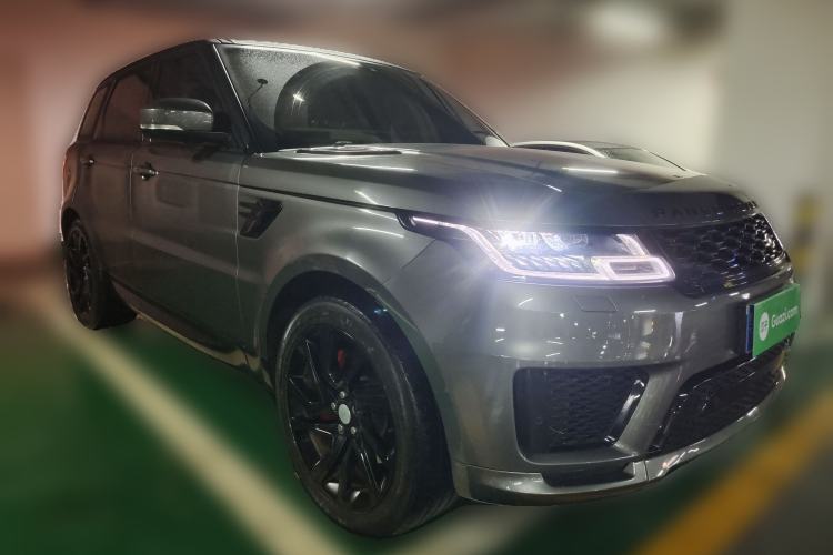 Used Land Rover Range Sport 2018 3.0 SC V6 HSE DYNAMIC Front Right 45 Deg