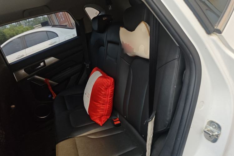 Used Haval H2 2016 Red Label 1.5T Automatic Two-Wheel Drive Elite Model Left Rear Seat