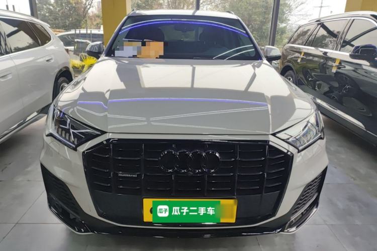 Used Audi Q7 2021 55 TFSI quattro S line Sport model