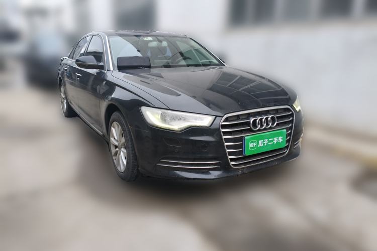 Used Audi A6L 2012 30 FSI Luxury Model Front Right 45 Deg