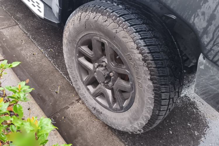 Used BAIC Off-Road BJ40 2017 40L 2.3T Automatic All-Wheel Drive Ring of the Tower Champion Edition Exterior 7