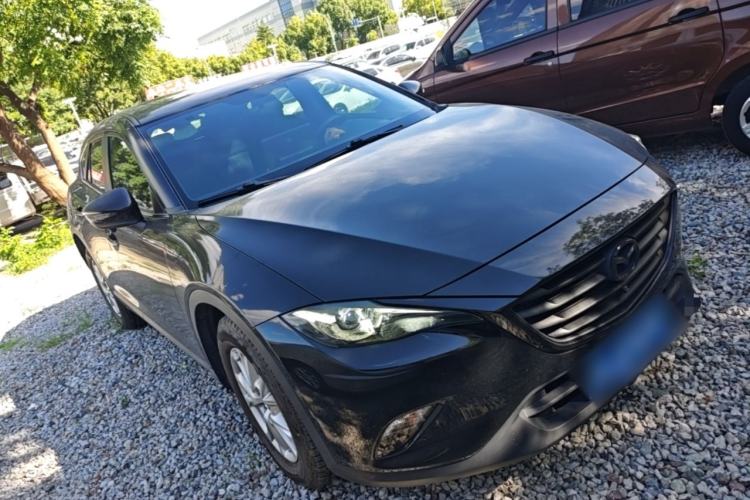 Used Mazda CX-4 2018 2.0L Automatic Two-Wheel Drive Blue Sky Exploration Version China V Standard